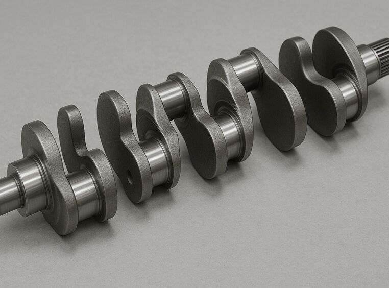 Crankshaft workpiece