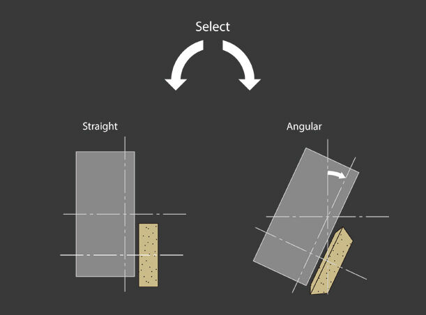 Straight Angular diagram