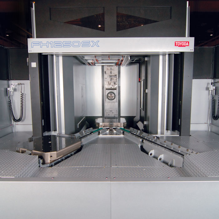 FH1250SX Horizontal Machining Center with Two Pallet Changer