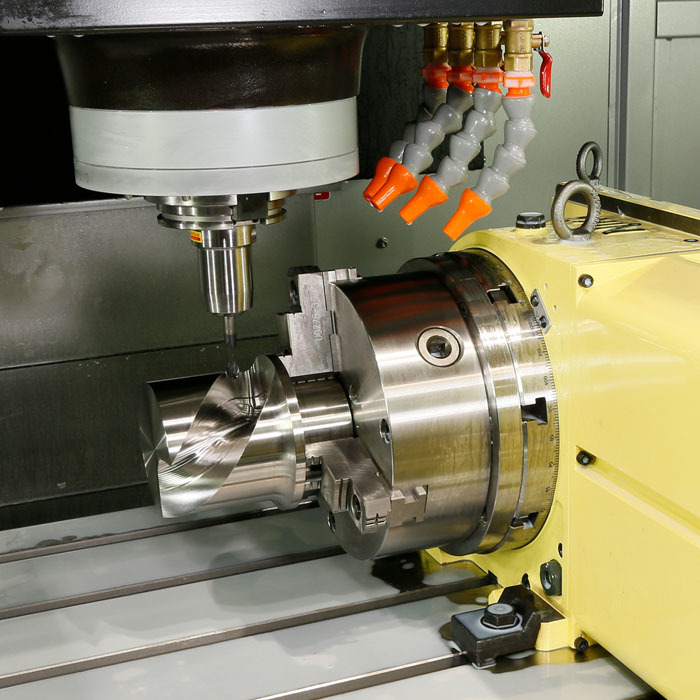 FV-Series Rotary Table Vertical Machining Centers