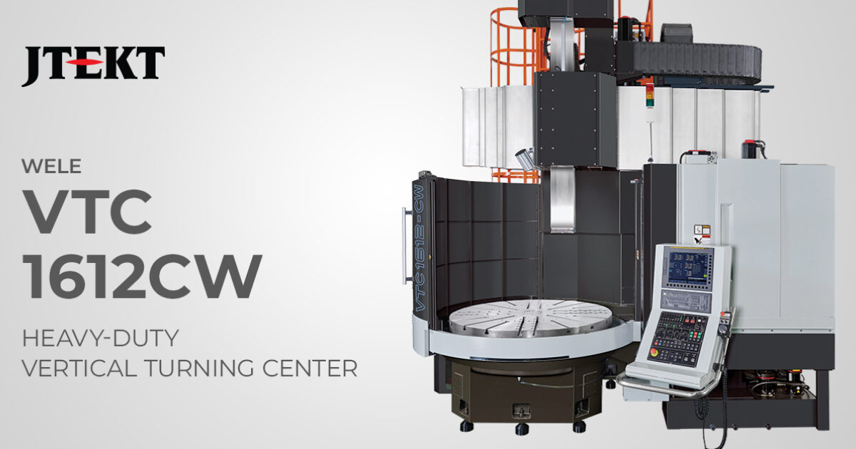 JTEKT Machinery Introduces the WELE… | JTEKT Machinery North America