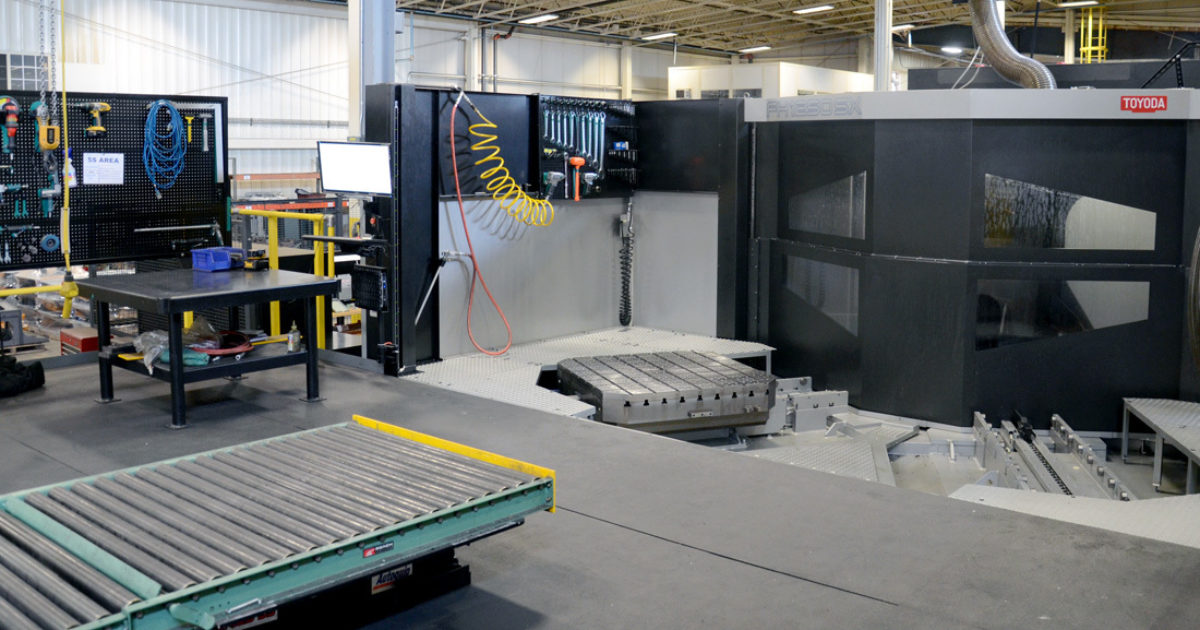 Shop Doubles Output with New Layout,… | JTEKT Machinery North America