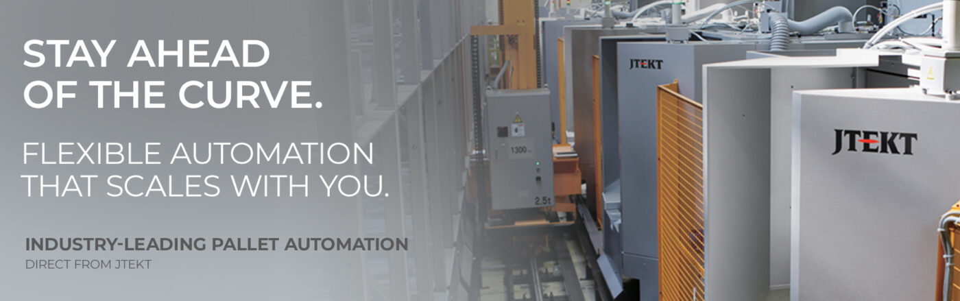 Rev Pallet Automation Banner