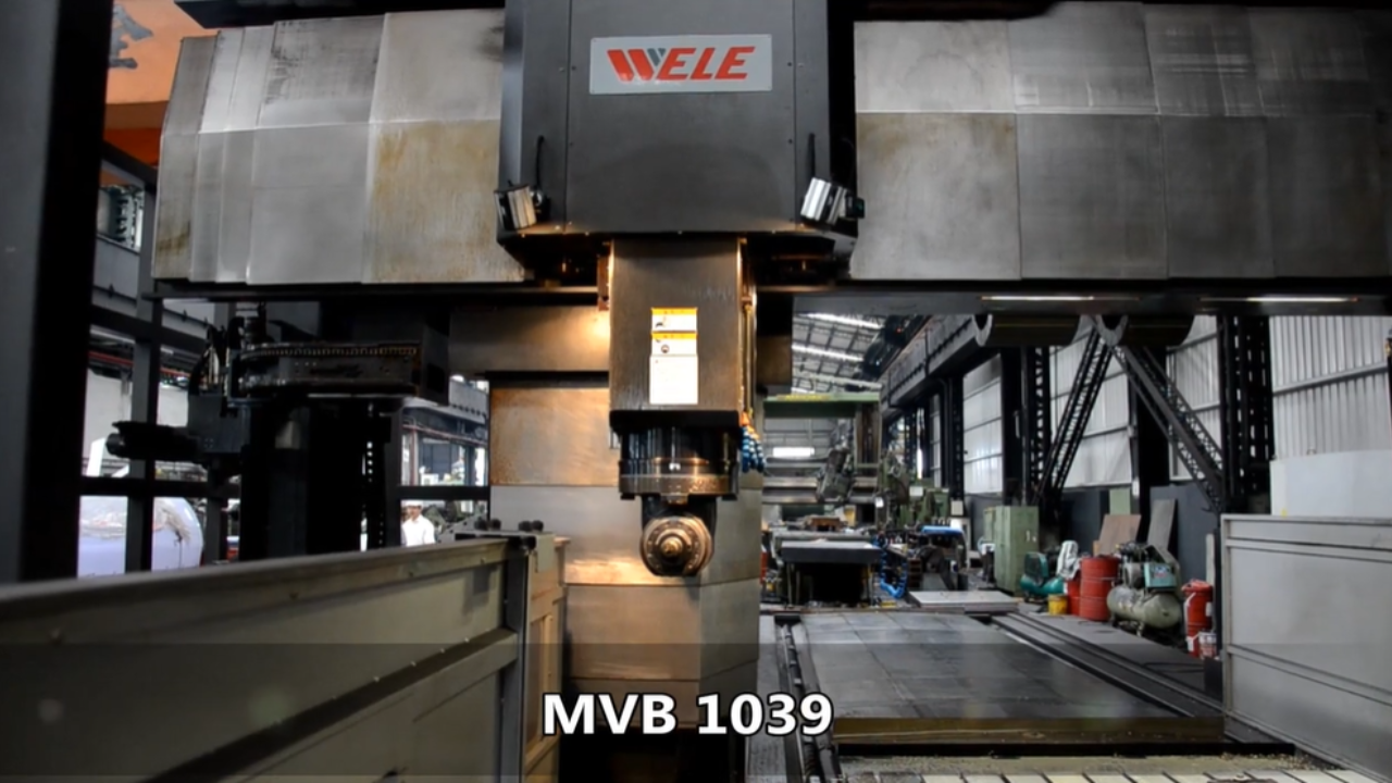 MVB1039 Adjustable Cross Rail Machine Vertical Machining Center