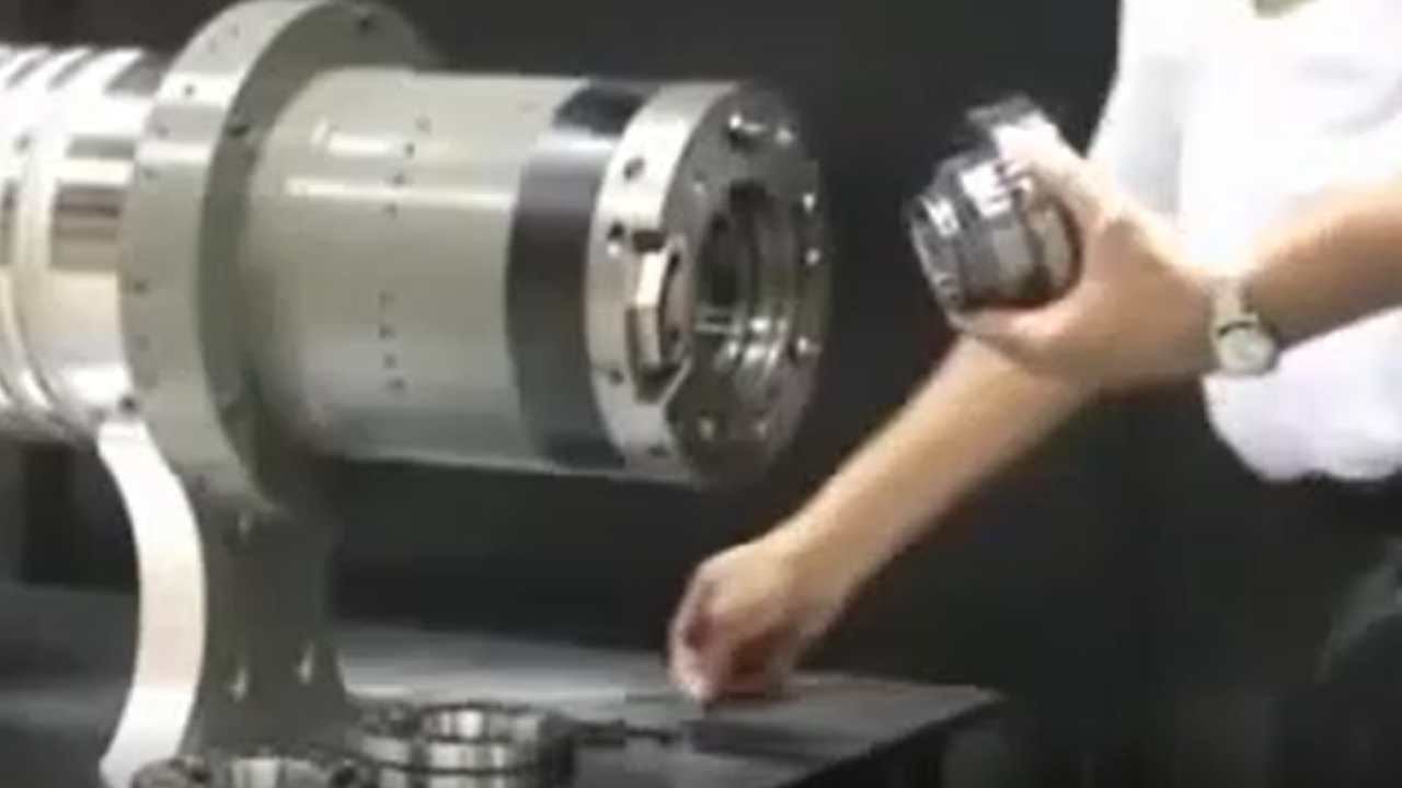 Toyodas Removable Spindle Taper Horizontal Machining Centers