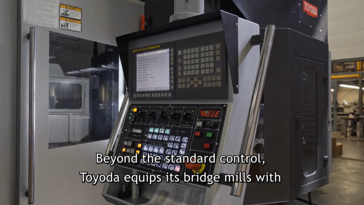 Advanced Control System on Toyoda Bridge Mills