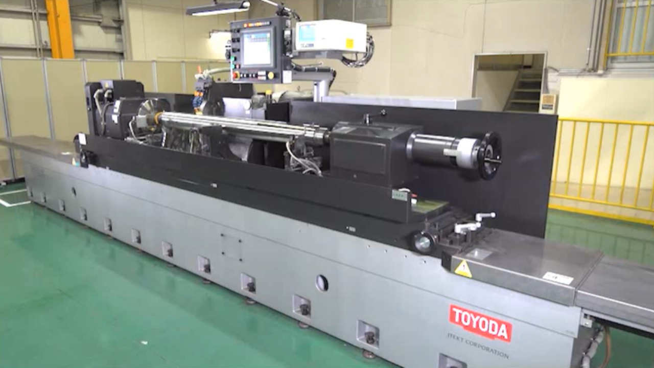 GE6 Grinding Machine Overview Video