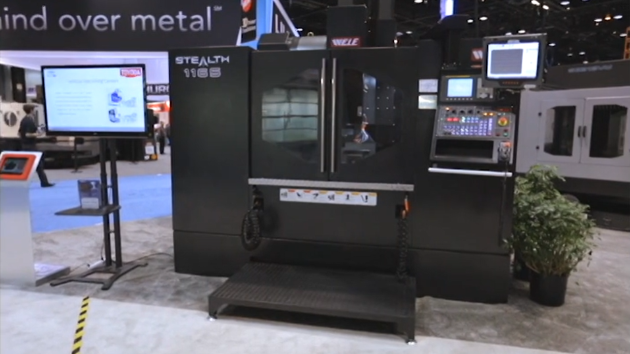 Stealth 1165 Vertical Machining Center at IMTS 2014