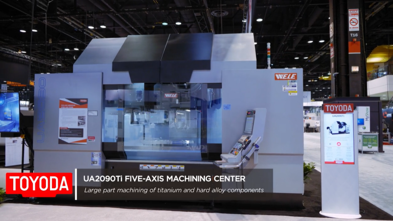 UA2090Ti 5-Axis Vertical Machining Center at IMTS 2018