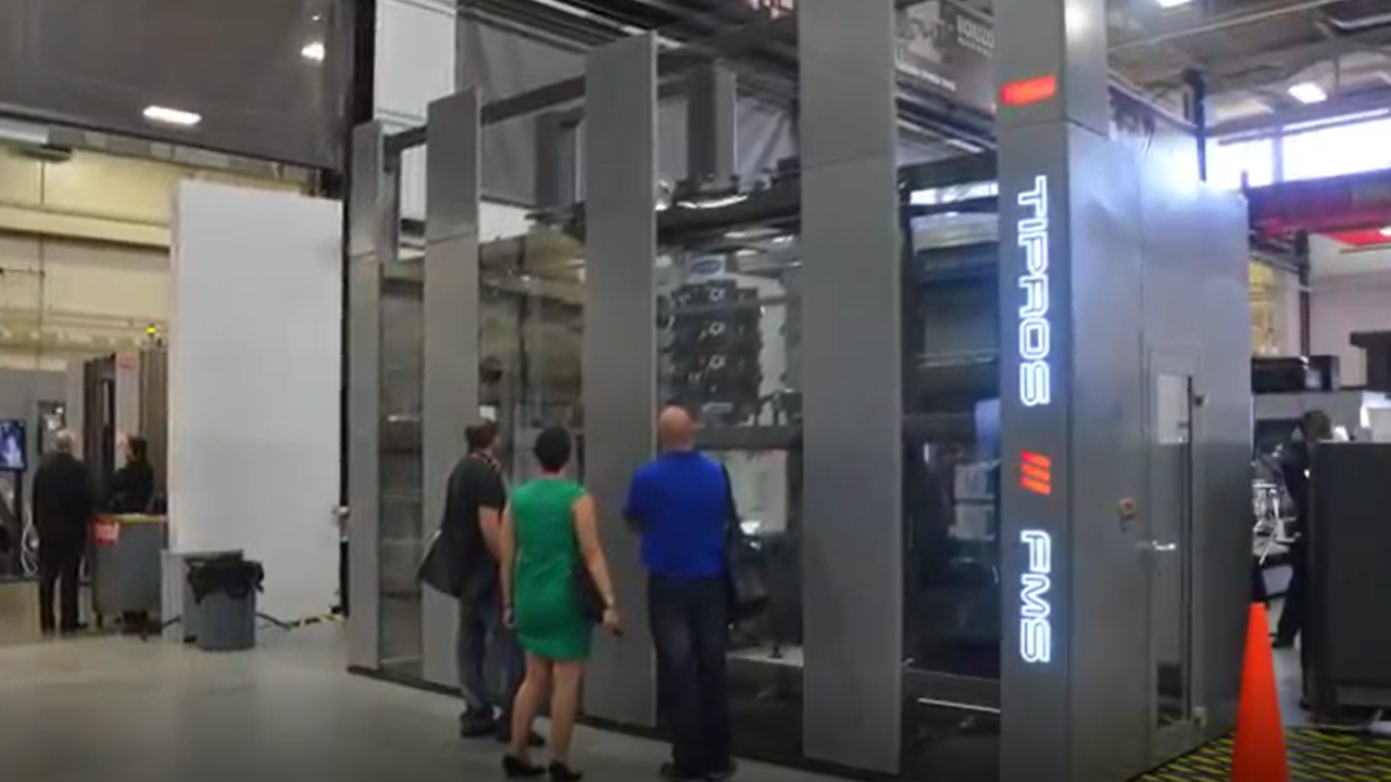 Unlimited Automation Potential Through Toyoda Americas TIPROS FMS Horizontal Machining Centers