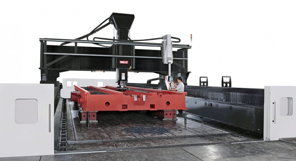 MG Series Gantry Mill Machining